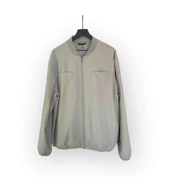 VRST lightweight stone colored casual classy jacket - Picture 1 of 13